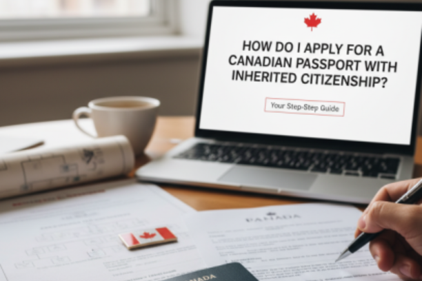 Canadian Passport with Inherited Citizenship